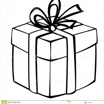 arquivo para produtos velosophy christmas tree with presents coloring page