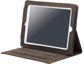 Capa para iPad marrom