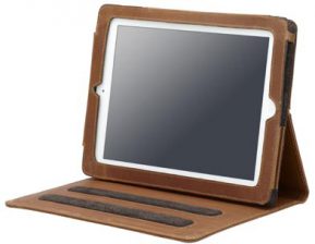 Capa para iPad marrom claro