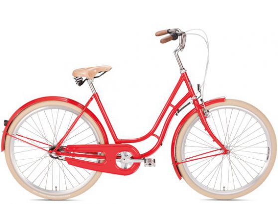 velorbis-kopenhagen-bicicleta-vermelha